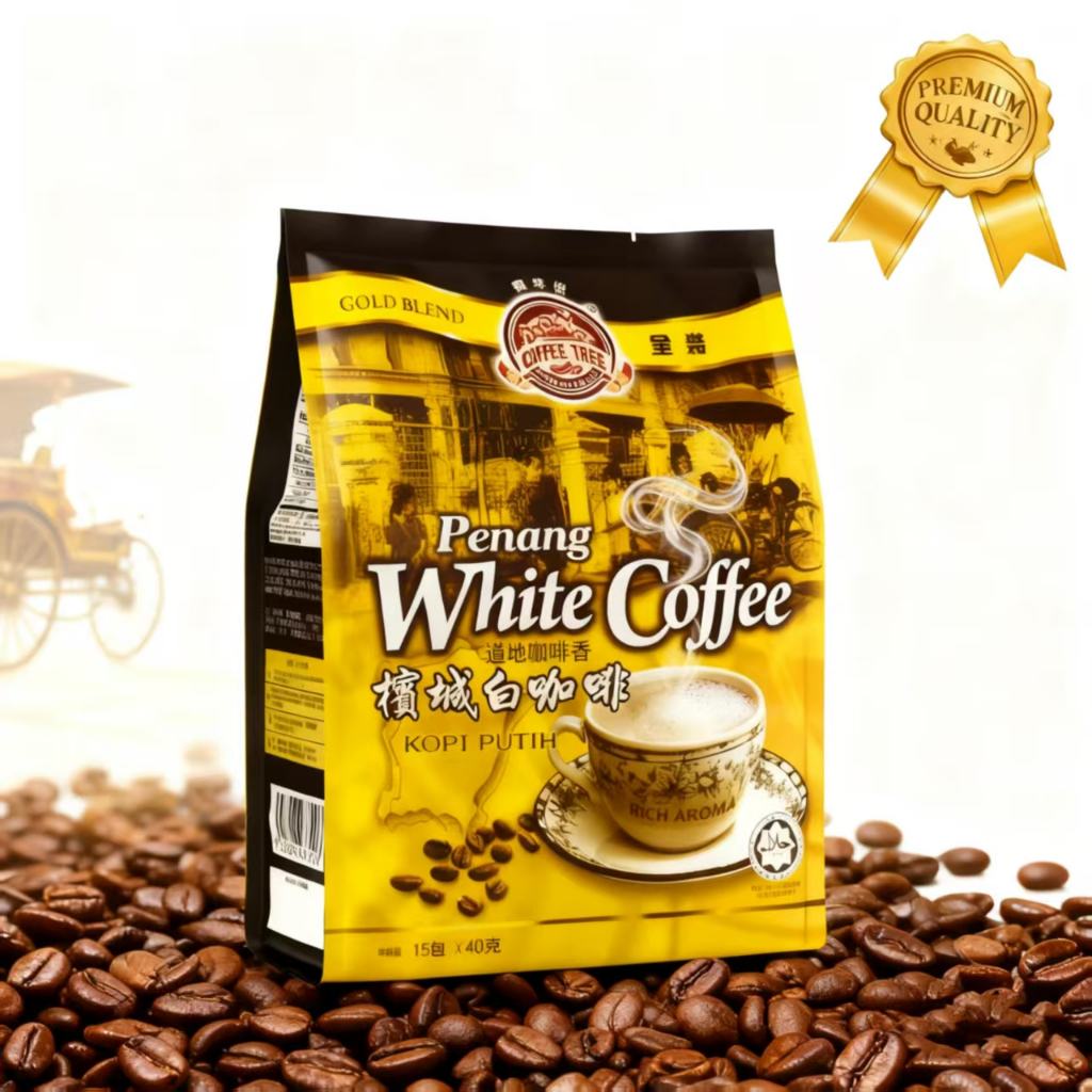 Coffee Tree Penang White Coffee 15's x 40g