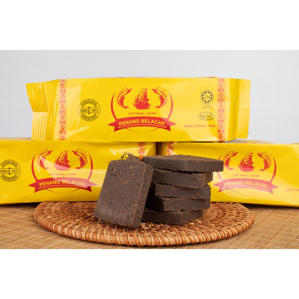 Penang Belacan Kapal Layar 450g