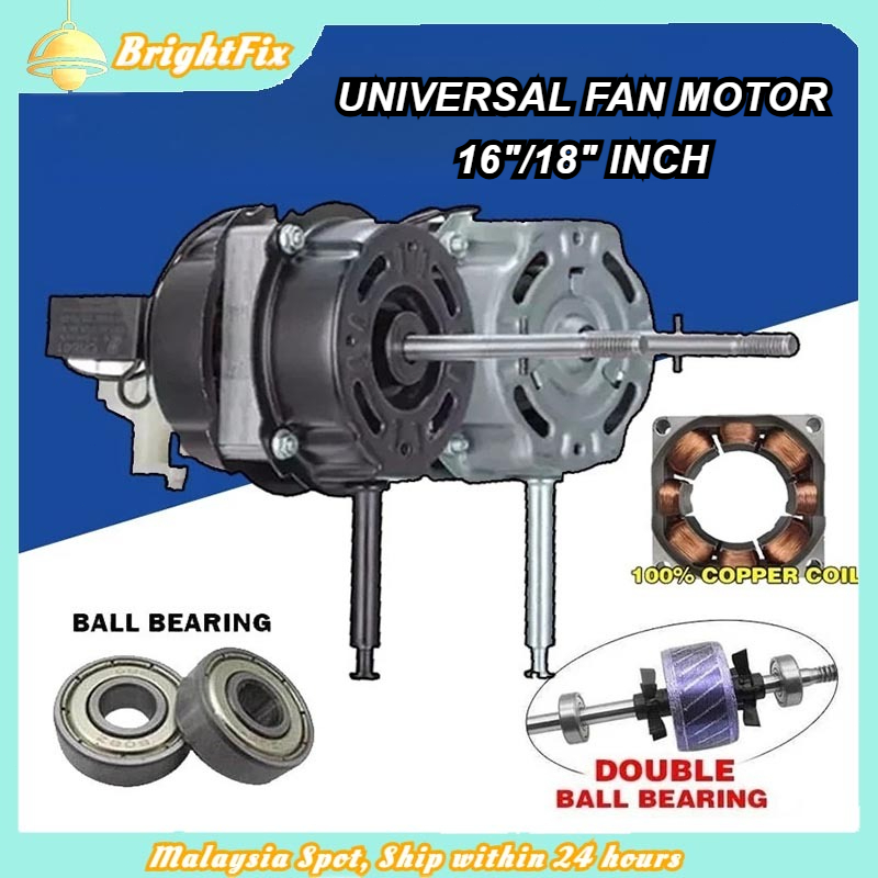 100%PURE COOPER PENSONIC / SHARP FAN MOTOR 16"/18" INCH TABLE FAN MOTOR / STAND FAN MOTOR MOTOR KIPAS