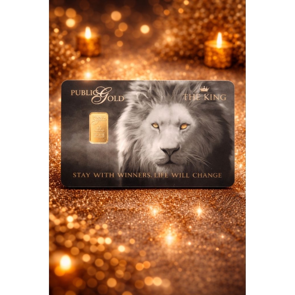 Premium Gold Bar 1g 999.9( MAA & Public Gold)