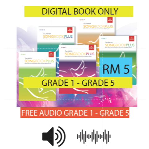EBOOK ABRSM Songbook Plus Book 1–5 PDF