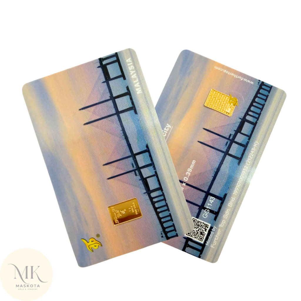 Gold Bar 1 Gram 999.9 (24K) Premium Pure Gold | Exclusive Gift&hellip;