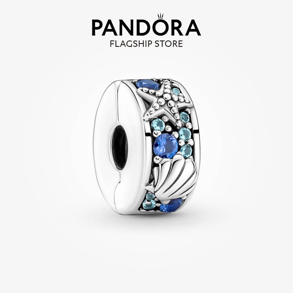 Pandora Tropical Starfish & Shell Clip Charm