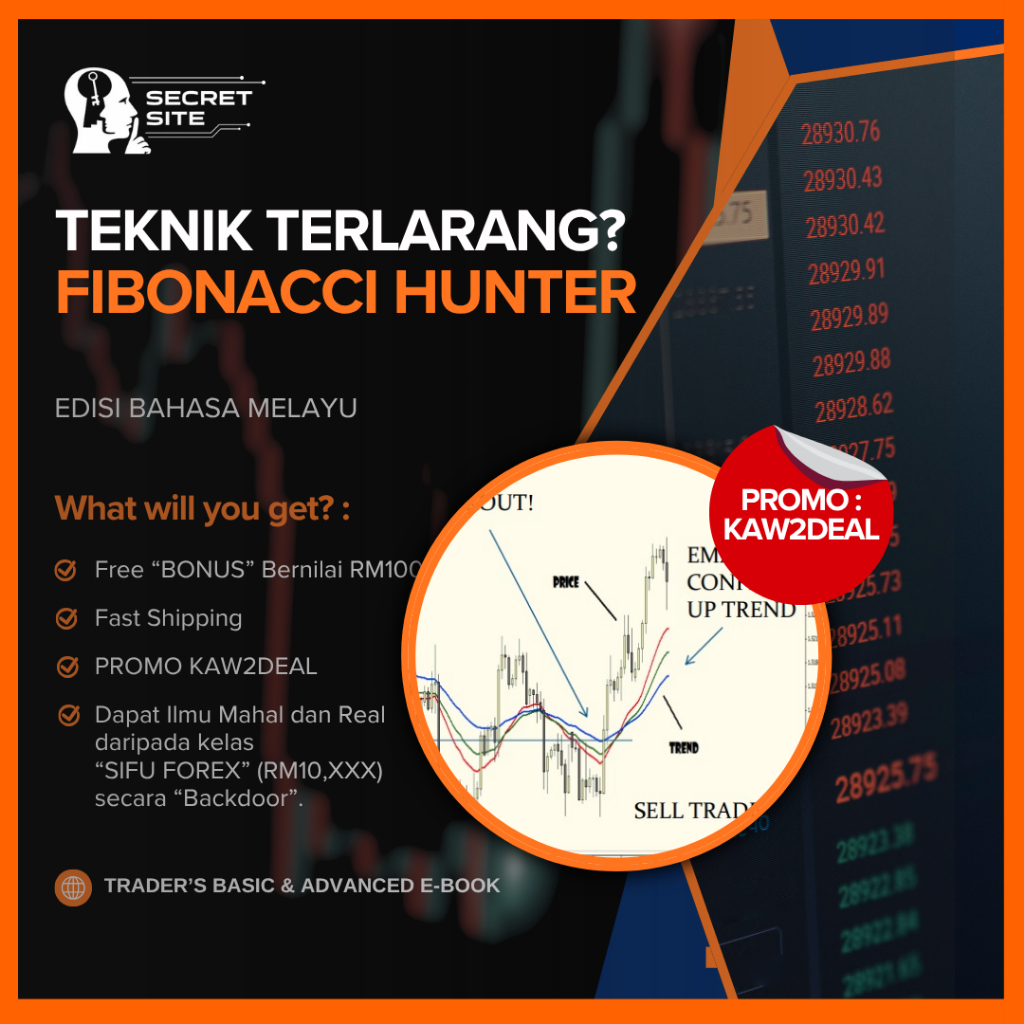 FOREX eBOOK [BM] || MURAH || LEGIT || PROVEN - TEKNIK TERLARANG FIBONACCI HUNTER