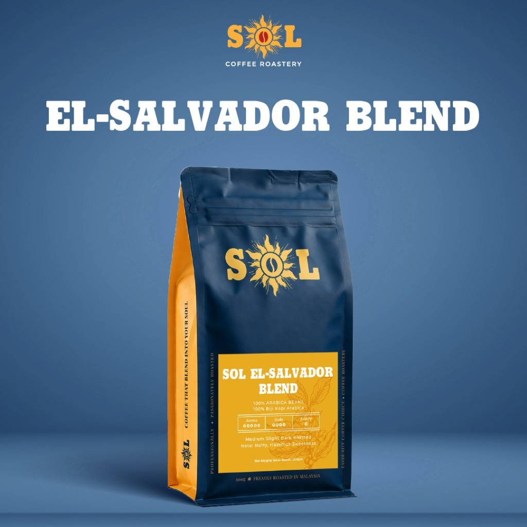 % Arabica Coffee Bean (El-Salvador Blend)
