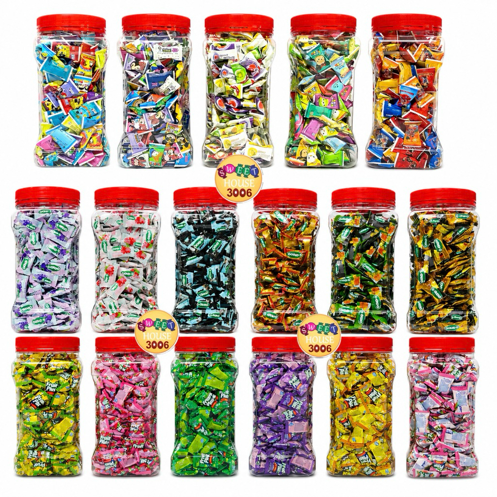 Jajan Borong Gula Dari Kilang Kedai Malaysia Childhood Snacks Nostalgia Viral Sekolah Kenangan Mixed Sweet Party Candyk