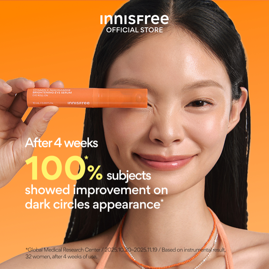 LAUNCH Vitamin C Niacinamide Eye Serum