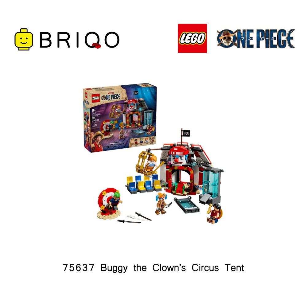 [BRIQO] LEGO ONE PIECE 75637 - Buggy the Clown's Circus Tent