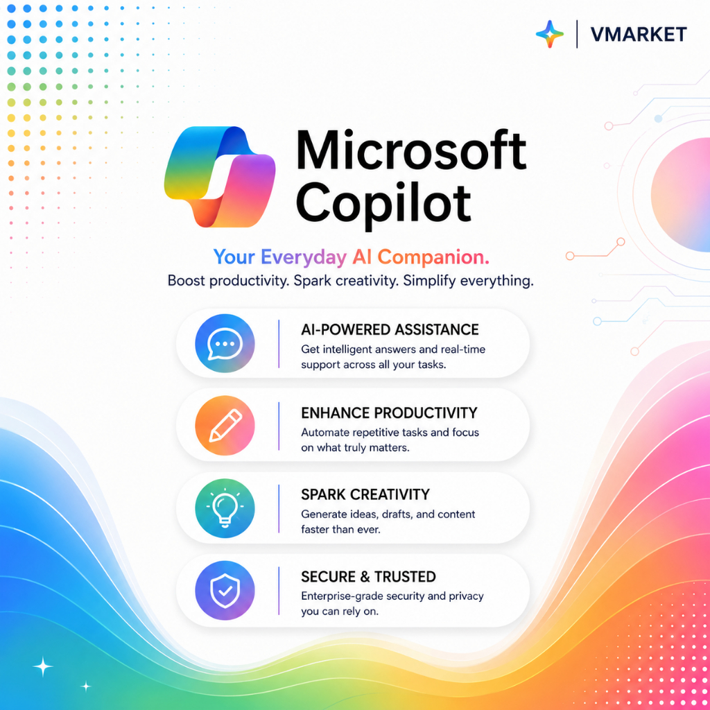 [FAST DELIVERY] Microsoft Copilot Pro + 365 GPT-4 GPT-4 Turbo | ChatGPT Alternative 1106 1118