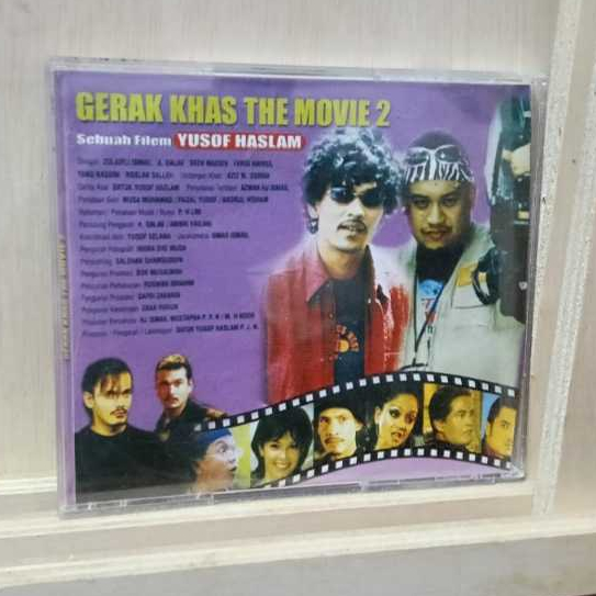 Gerak Khas The Movie II VCD 2002,movie stars Abby Abadi and AC Mizal,directed by Yusof Haslam