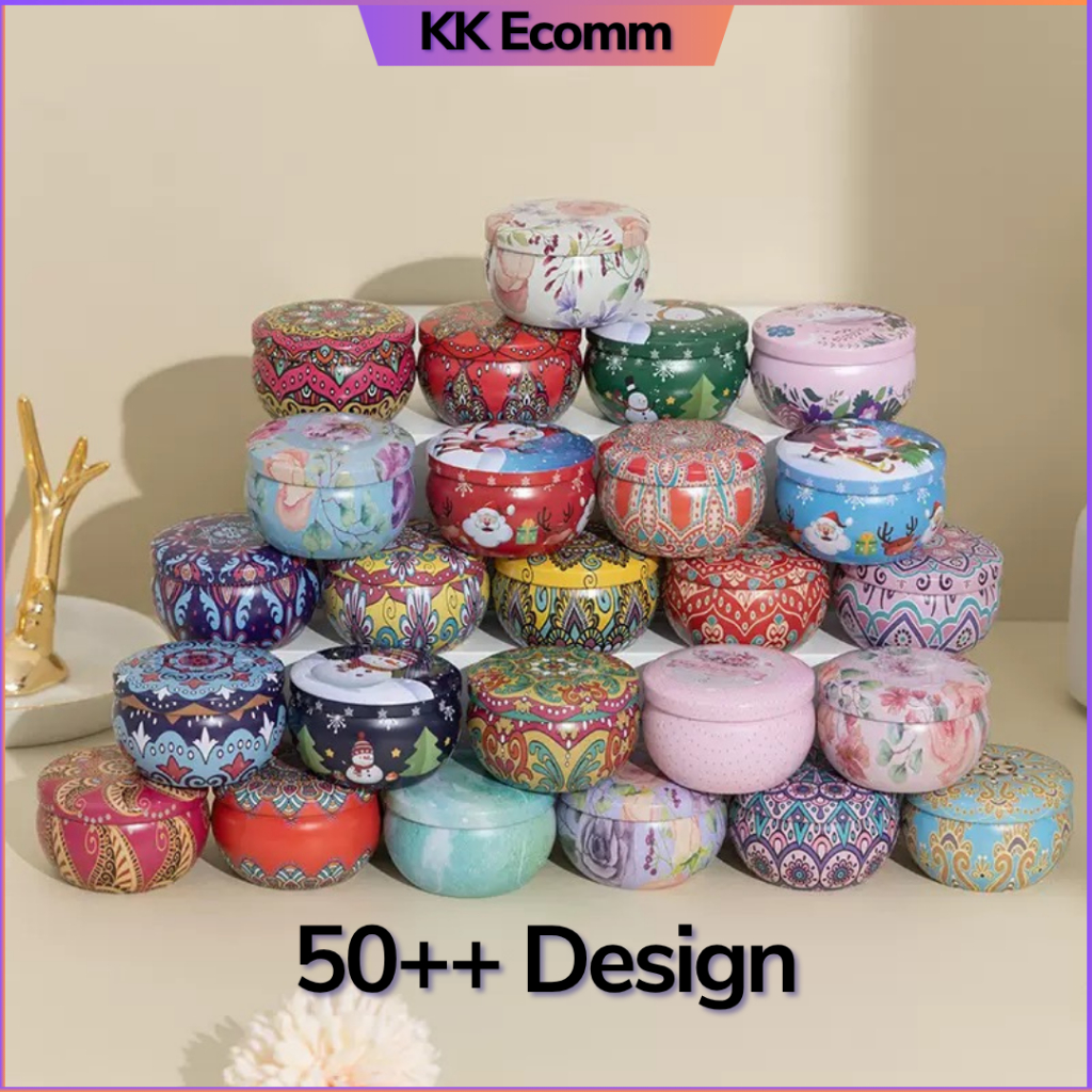 Bekas Kerongsang Bekas Pin Tudung Bekas Brooch Wedding Doorgift Kenduri Kahwin Goodies Hadiah Guru Tin Pot Tin Batik
