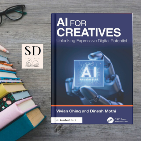 AI for Creatives | Unlocking Expressive Digital Potential | AI Tools for Designers, Artists & Content Creators | eBook
