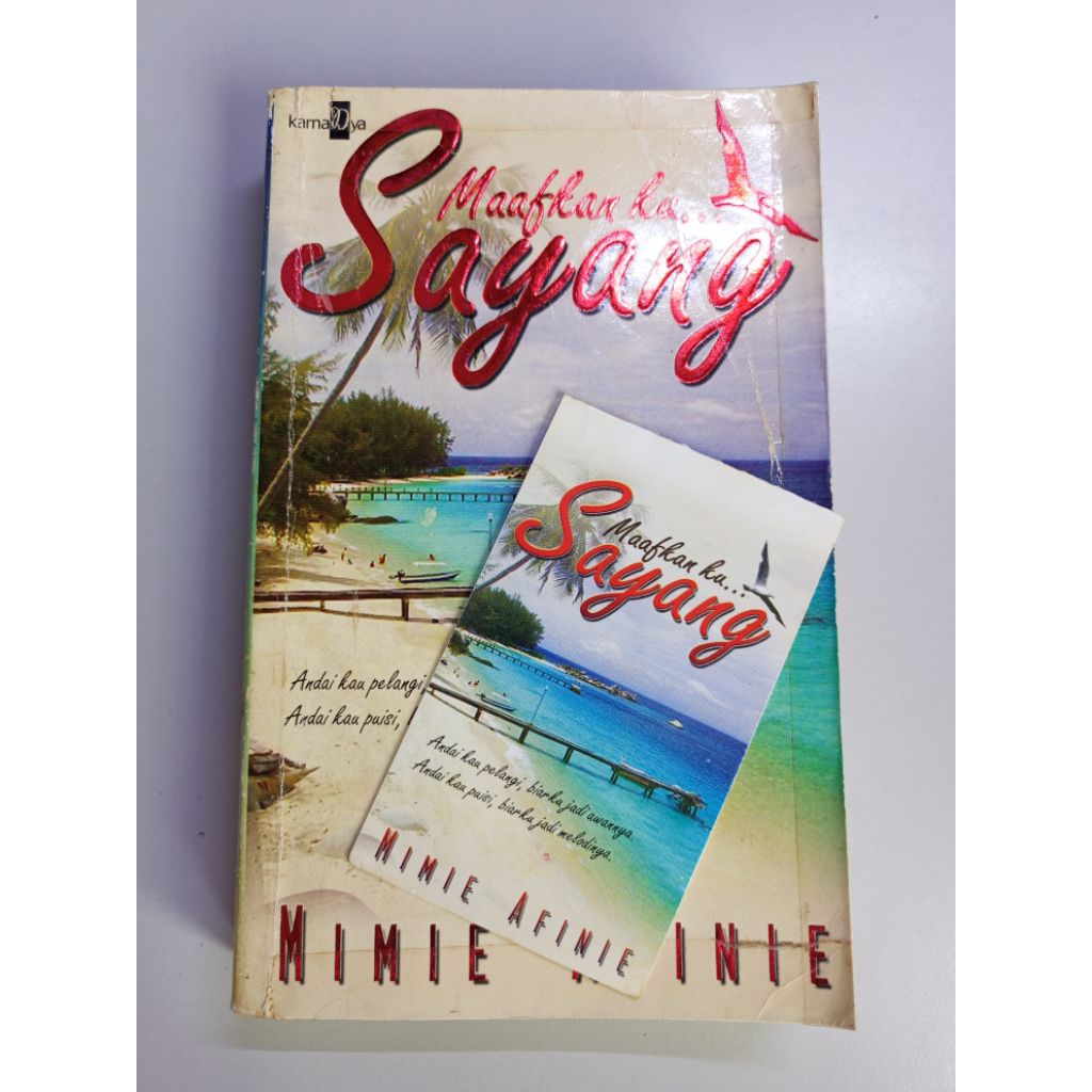 Maafkan Aku Sayang by Mimie Afinie - Preloved Novel