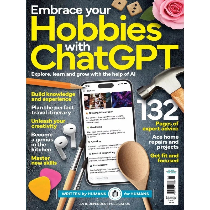 [eMagazine/PDF] Embrace your Hobbies With ChatGPT 2026