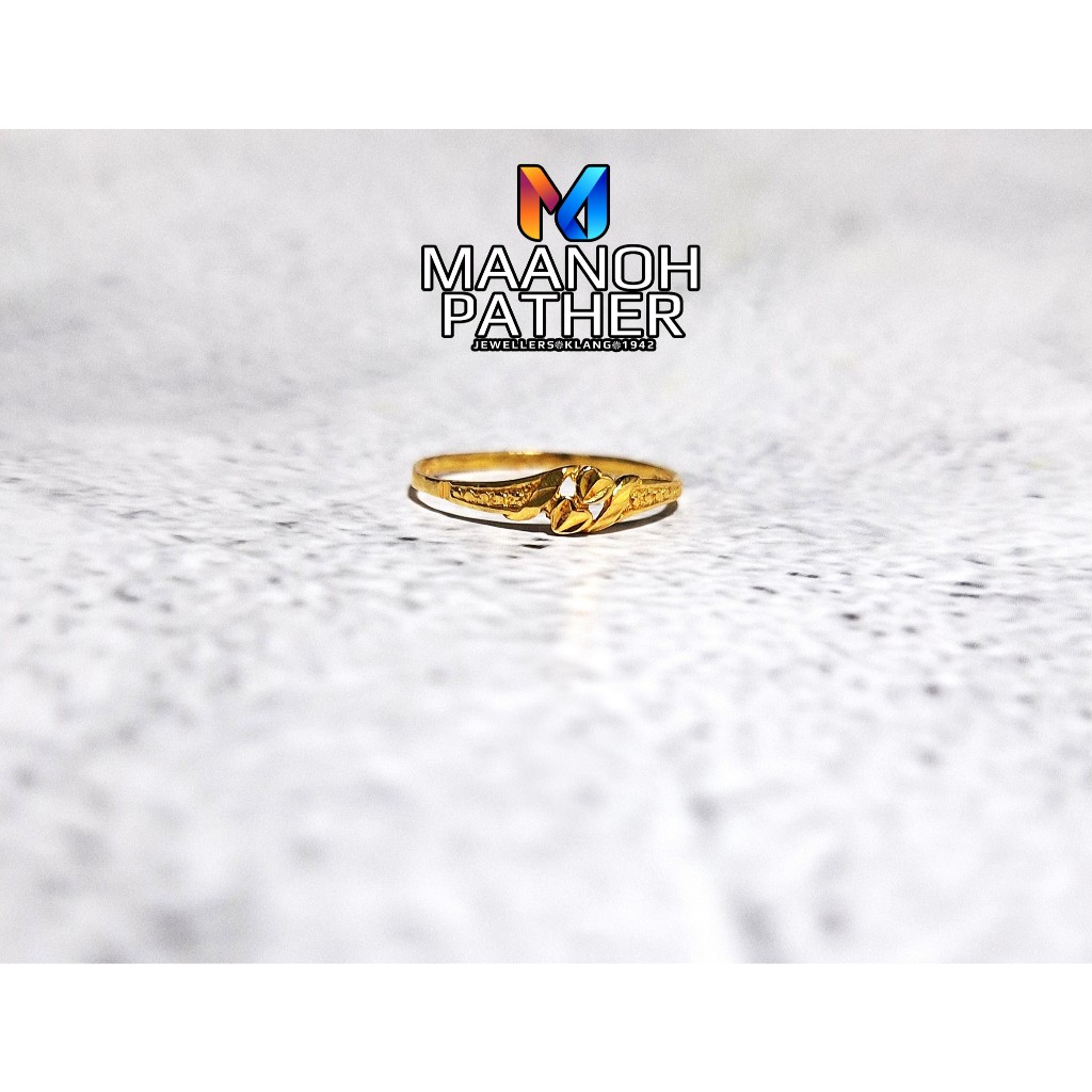 1.10GM-916 DOUBLE HEART LADIES RING-916 CIN CIN-916 FANCY DOUBLE HEART RING-RING-916 INDIAN RING-916 RING-916 CIN CIN EM