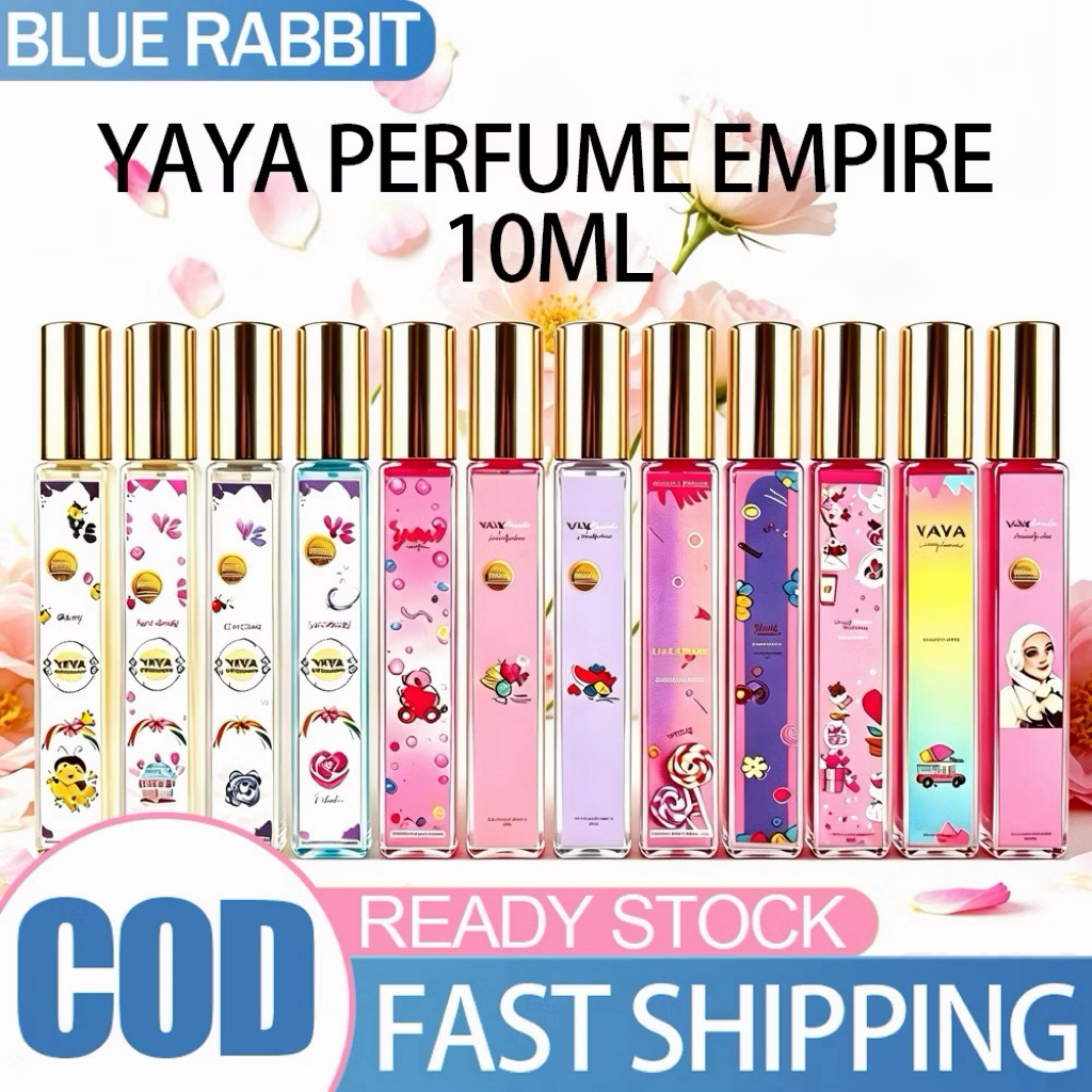 ✨ORIGINAL HQ✨‼️ YAYA Perfume X MIA AZAHAR PERFUME 10ML Trial Yaya Empire Viral postage setiap hari + harga murah❤️