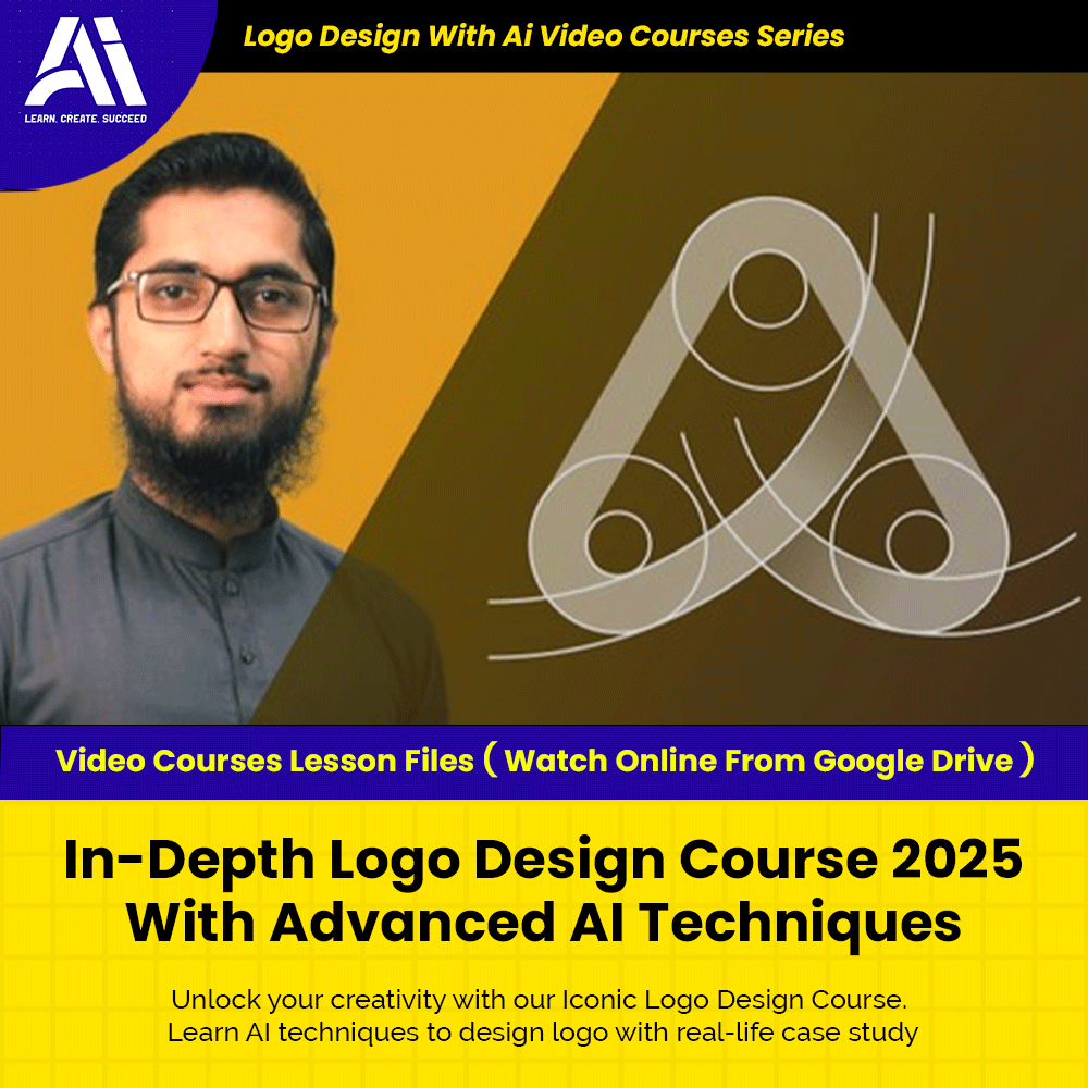 Learn Ai Logo Design - InDepth Logo Design Course 2025 with advanced AI techniques | Logo Design | Ai LLM Logo Design
