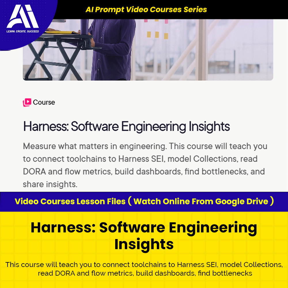 Learn Ai Prompting Course - Harness Software Engineering Insights | Ai LLM Prompt Video Lessons