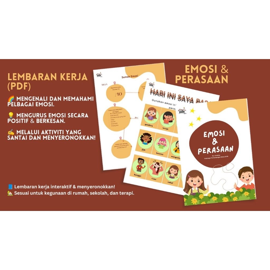 Ebook Kenali Emosi & Perasaan Kanak-kanak