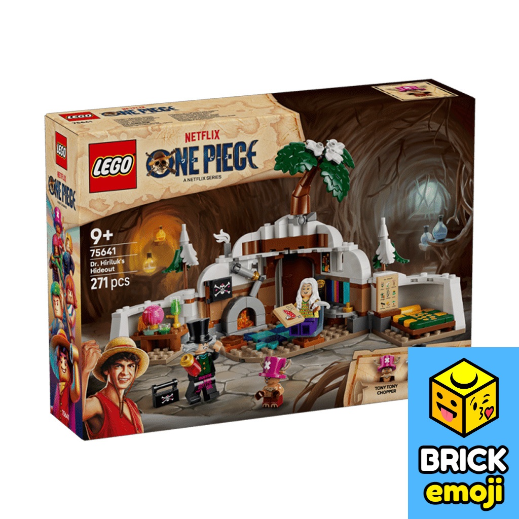 LEGO 75641 One Piece Dr. Hiriluk's Hideout