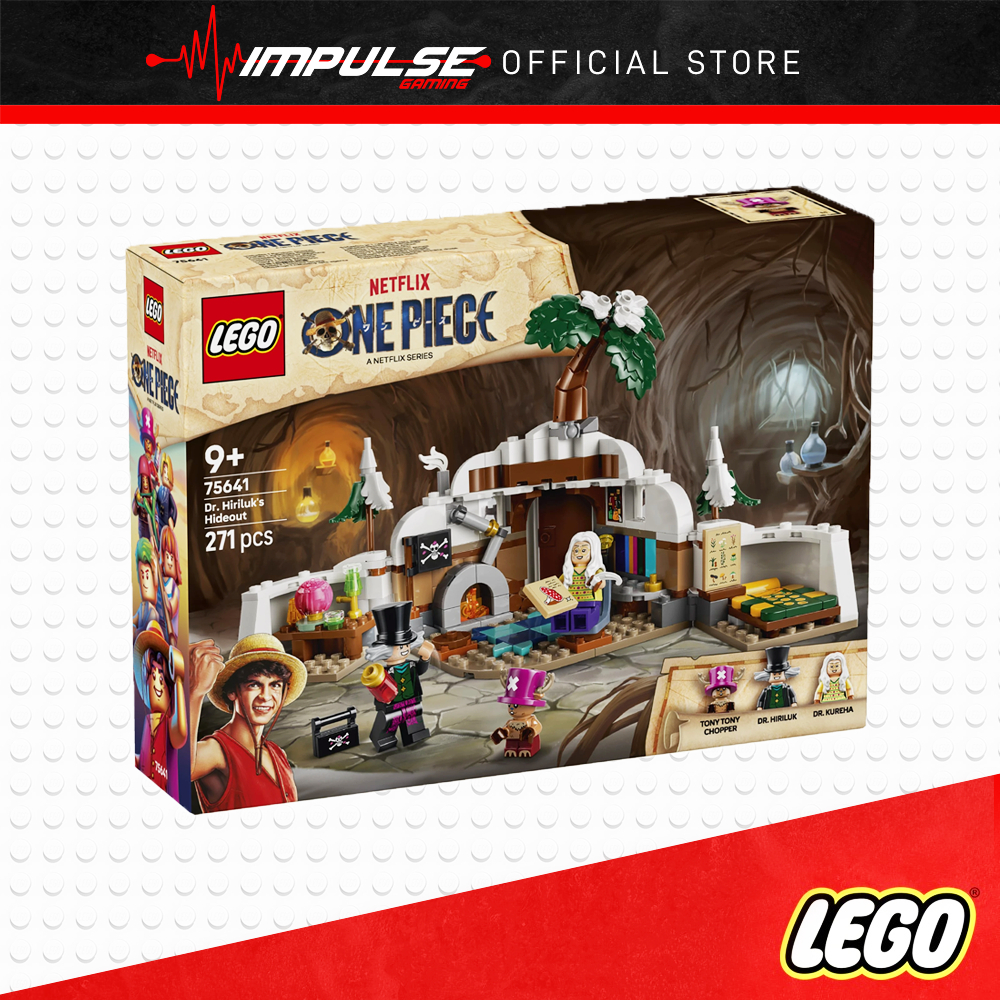 Lego One Piece 75641 Dr. Hiriluk's Hideout