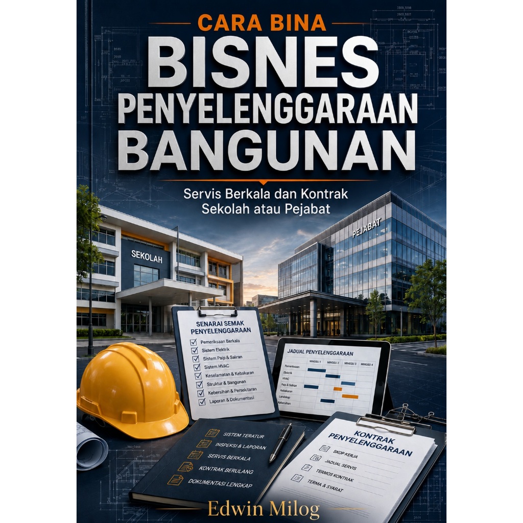 Cara Bina Bisnes Penyelenggaraan Bangunan (eBook) : Siri Panduan Kontraktor CIDB
