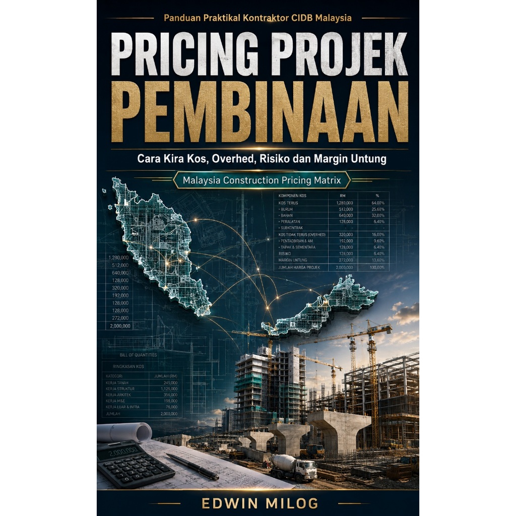 Pricing Projek Pembinaan (eBook) : Siri Panduan Kontraktor CIDB