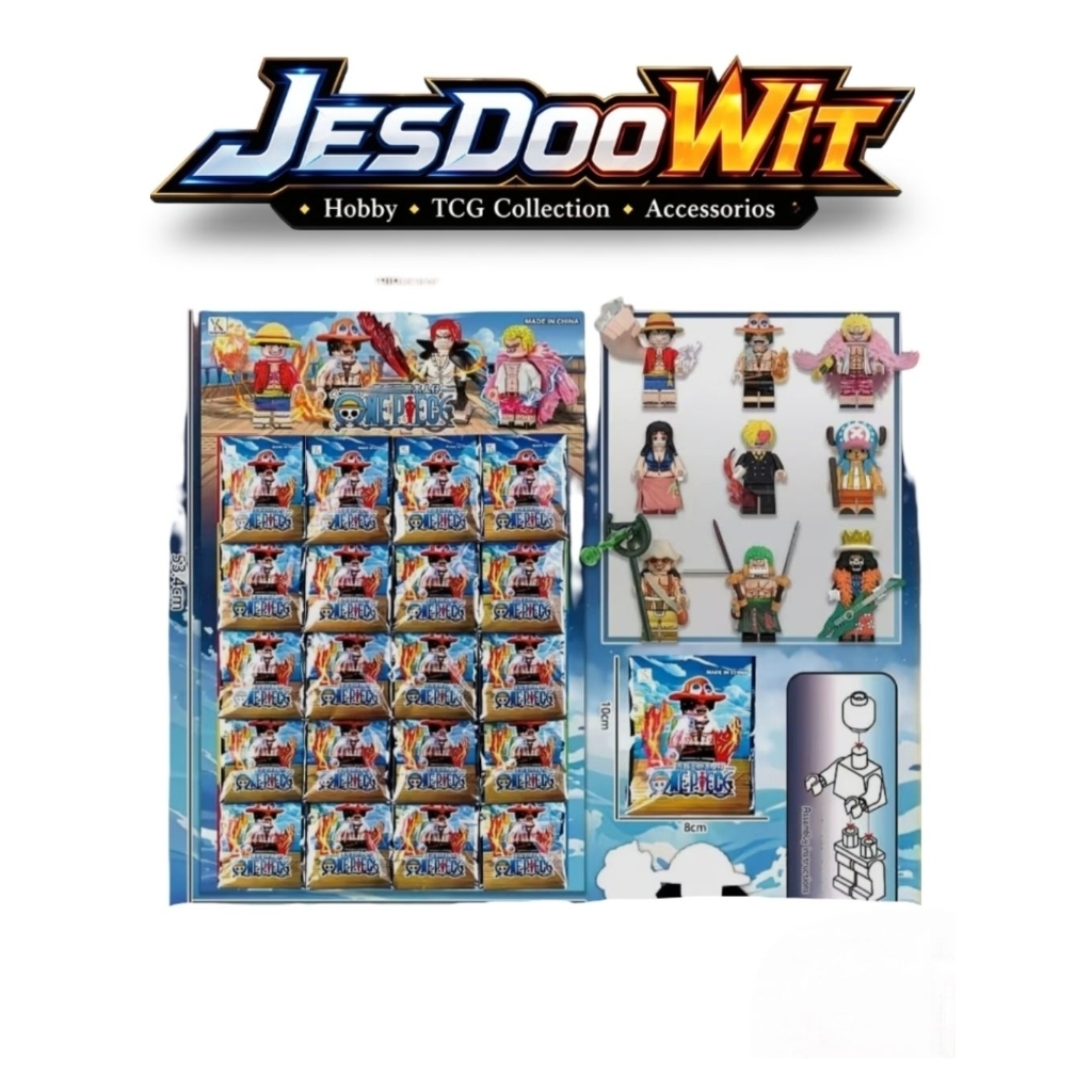 💥Mini lego ONE PIECE blind packs 💥 Mini DIY Bricks Toys 💥