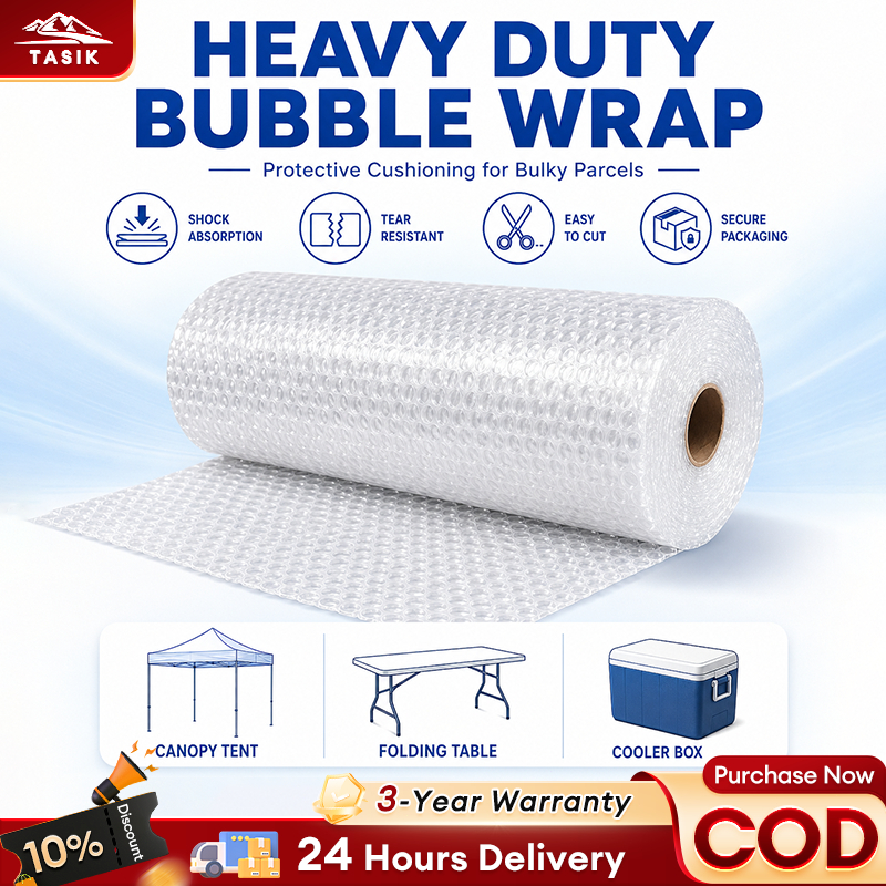 Inflatable Air Bubble Wrap Protection For Folding Table Canopy Bulky Parcel Extra Shipping Protection