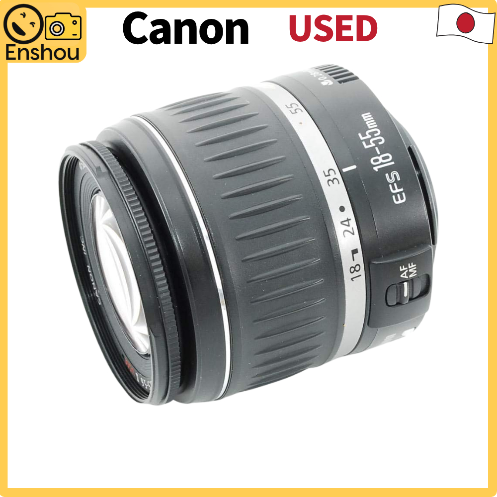 FromJapan[USED]Canon EF-S Lens 18-55mm F3.5-5.6 II USM Zoom