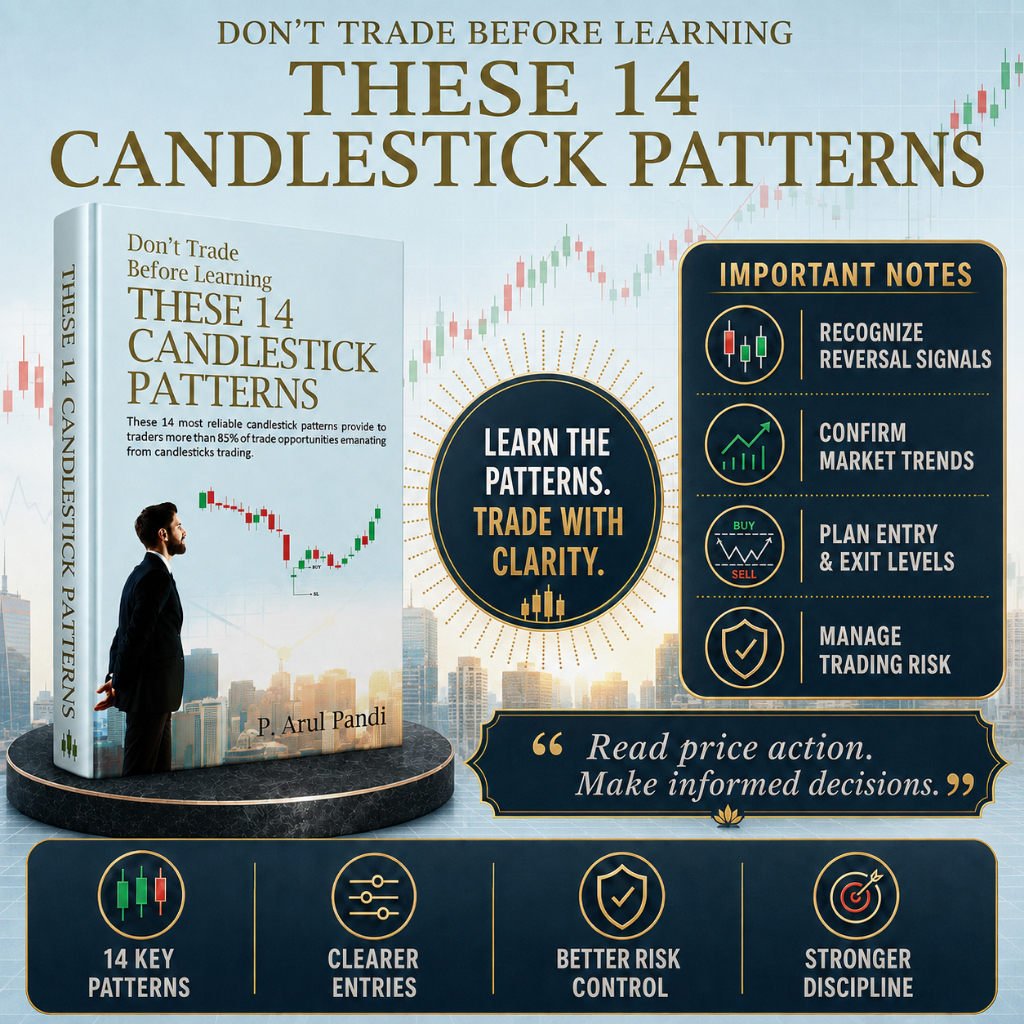 Don't Trade Before Learning These 14 Candlestick Pattern | eBook PDF | 167 Pages | #003