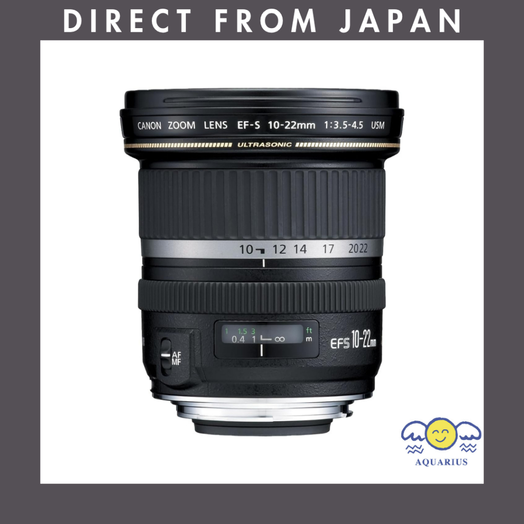 【Used】Canon Ultra-Wide-Angle Zoom Lens EF-S10-22mm F3.5-4.5 USM (APS-C Compatible) Fully Tested in Japan, Works Perfectly Direct from Japan