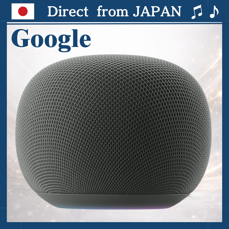 Google Home Speaker with Gemini, Compatible with Gemini Live  GA10554-JP