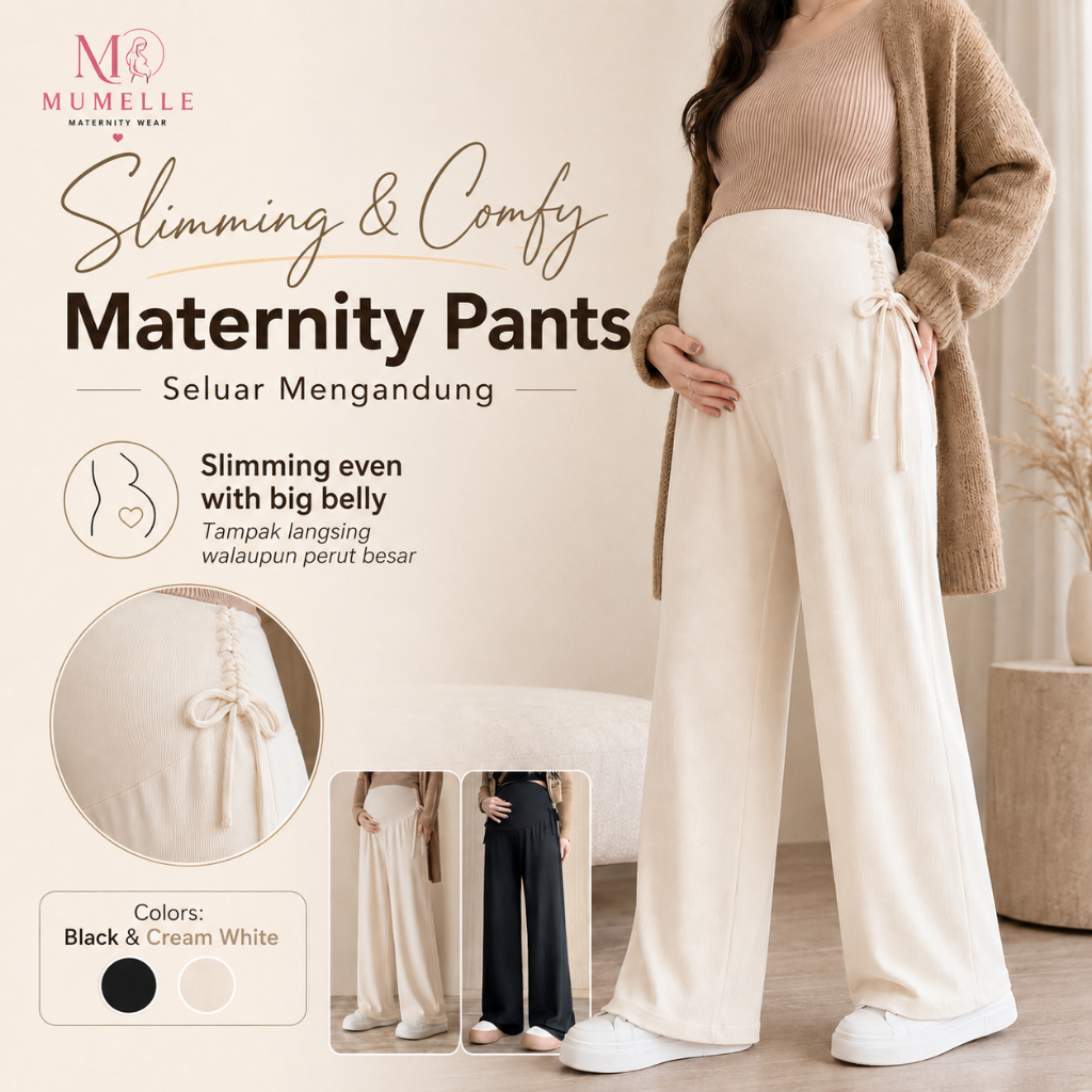 [P22] READY STOCK PENANG Pregnant Pants, Maternity Pants, Seluar Mengandung