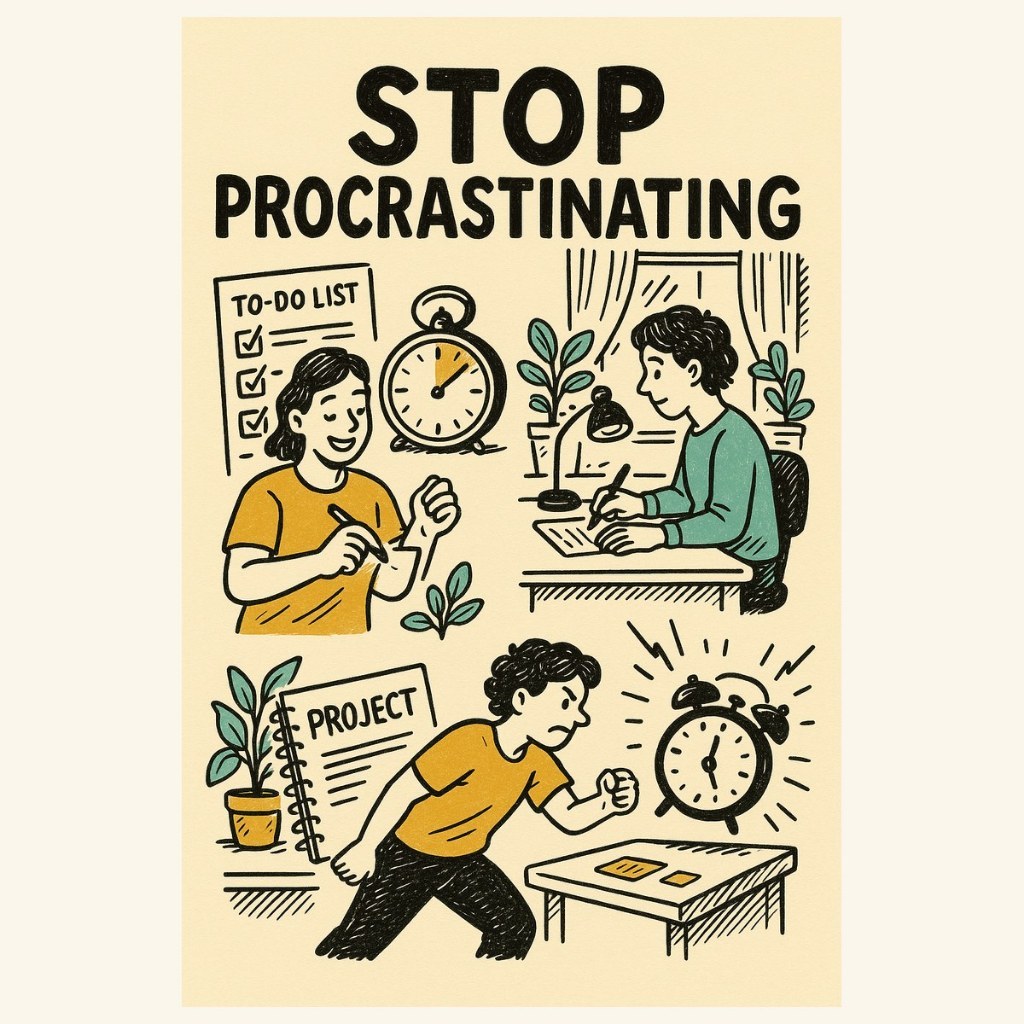 Ebook Stop Procrastinating Without Being Toxic (PDF, English)