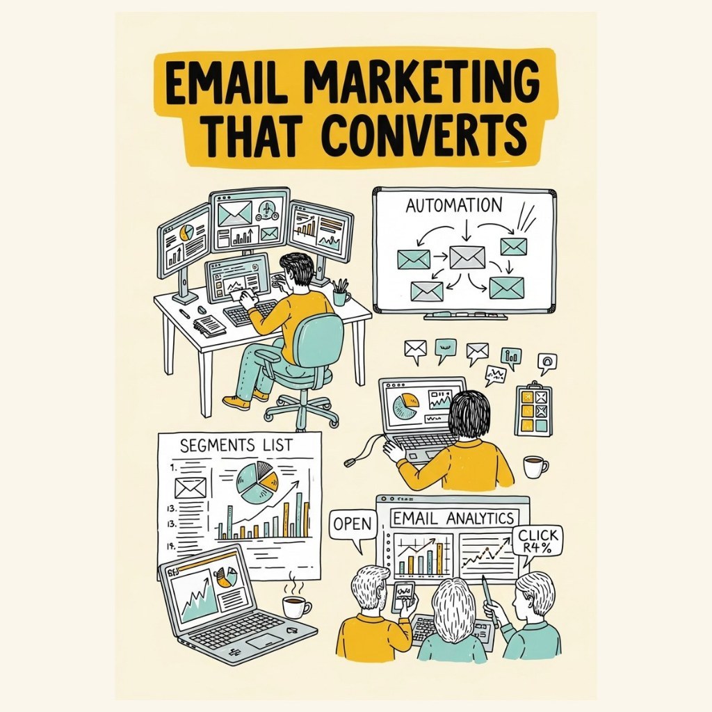 Ebook Email Marketing That Converts (PDF, English)