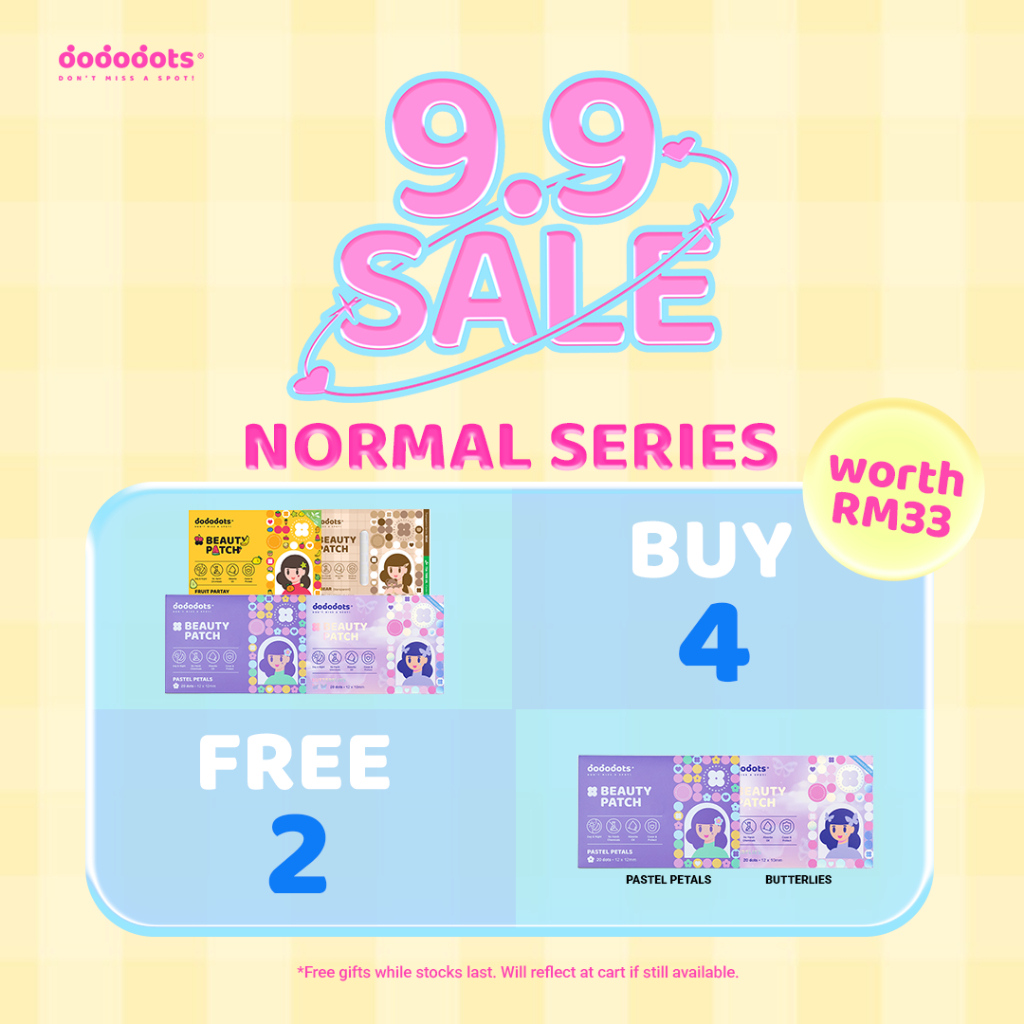 [BUY 4 FREE 2] Dododots Pimple Patches - All Products | Asia's No.1 Clinical-Grade Hydrocolloid Acne Patch w TeaTreeOil