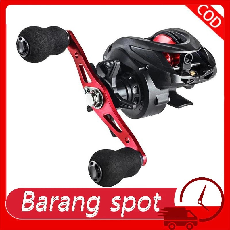 Fishing Reel Left/Right Hand 18+1BB 6.3:1 Gear Ratio Casting Fishing Reel