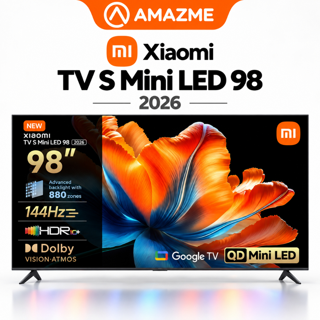 【FREE Shipping*】Xiaomi TV S Mini LED 98 2026