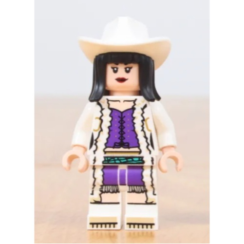 op051 Lego One Piece 75646 - Miss All Sunday (Nico Robin) Minifigure - New