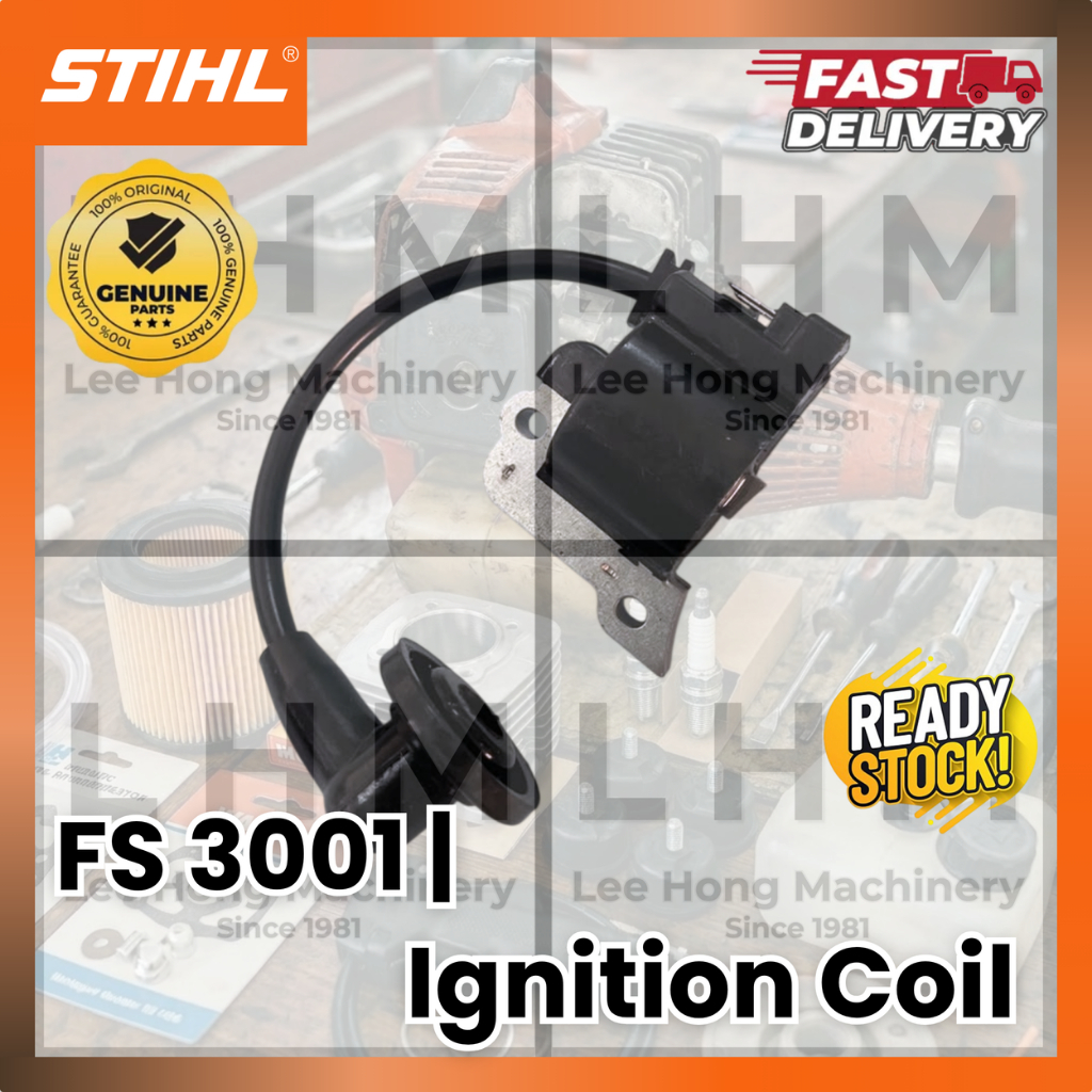 GENUINE PARTS FS3001 | STIHL Brushcutter Ignition Coil | FS3001 Mesin Potong Rumput Ignition Module