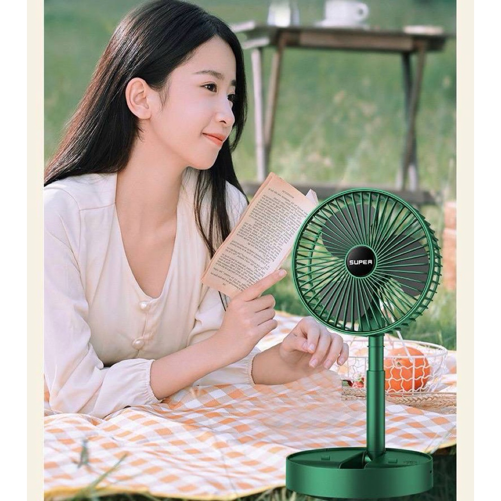 USB MINI ADJUSTABLE FAN Kipas mini travel fan kipas boleh lipas kipas meja kipas jalan kipas kecil mudah alih tahan lama