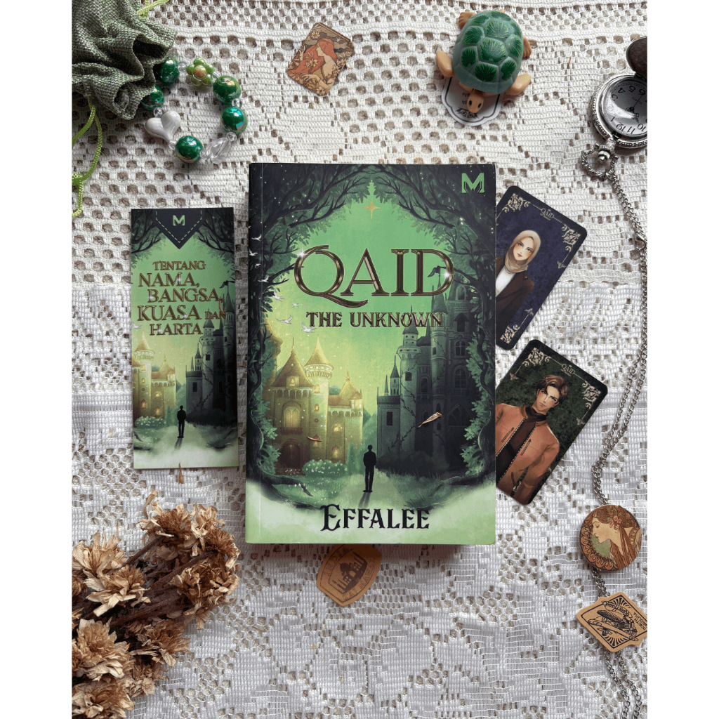 [Novel Cinta] Qaid: The Unknown Karya Effalee (Manes Wordworks)