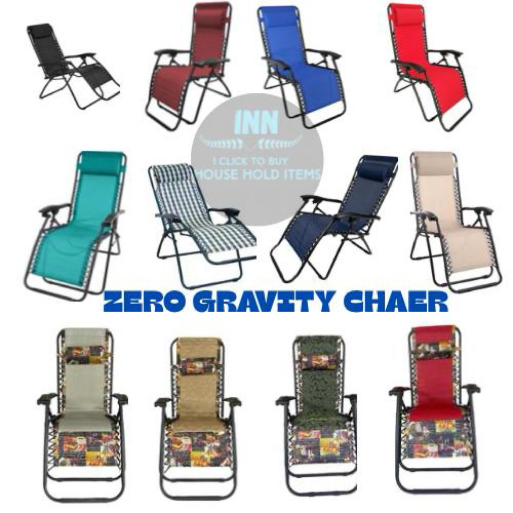 ZERO GRAVITY CHAIR | Kerusi Malas | Foldable Chair | Kerusi Lipat | Kerusi Santai | Kerusi | Chair