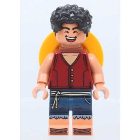 op007 Lego One Piece 75637 - Monkey D. Luffy Minifigure - New