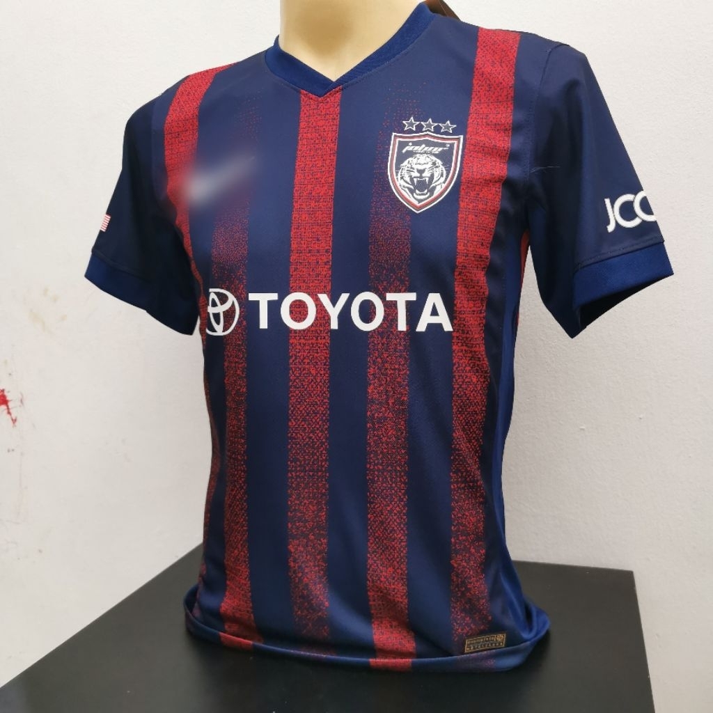 *Player Issue* J & T Home Jersey 2025/26 Jersi Johor
