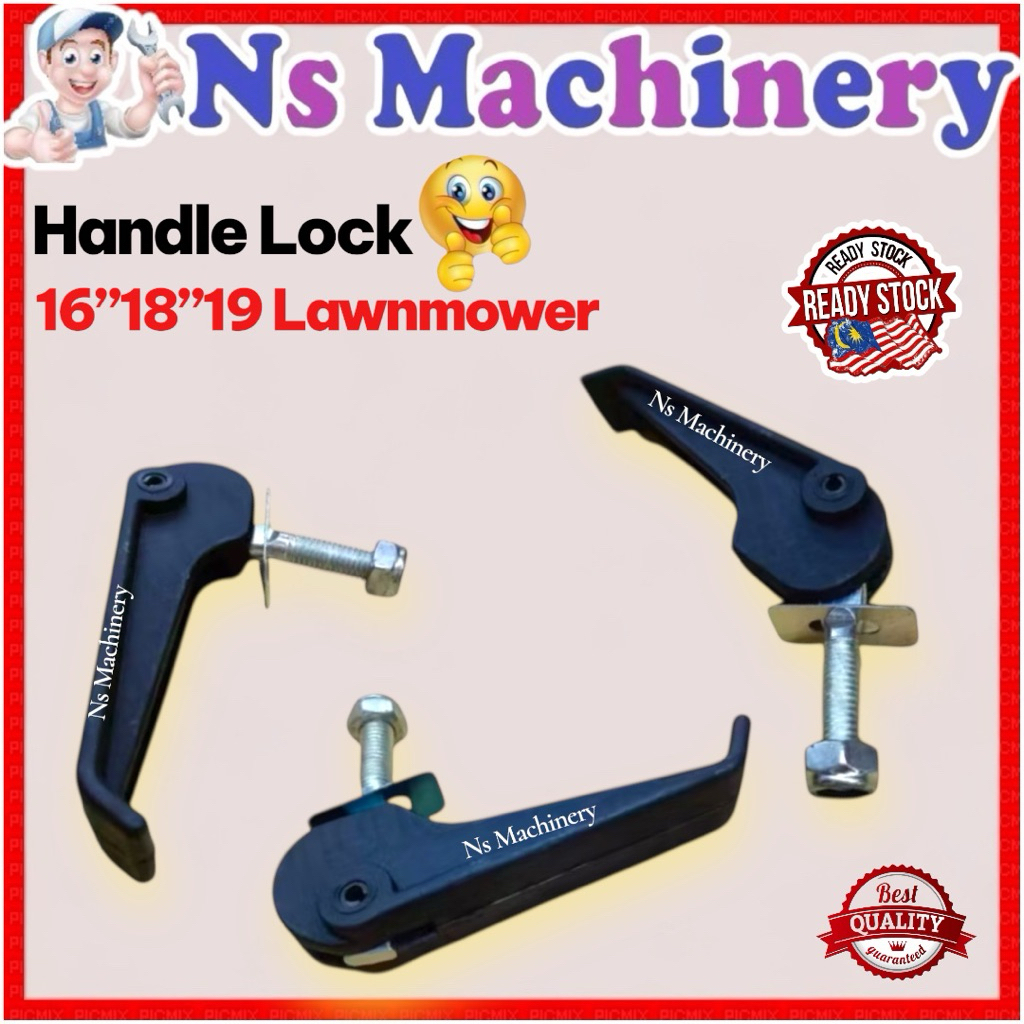 Alat Ganti "Handle Lock" Untuk Mesin Potong Rumput Jenis Tolak/Handle Lock For Lawn Mover