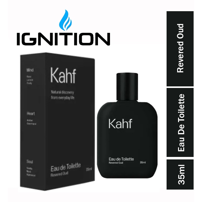 Kahf Eau de Toilette Revered Oud 35ml