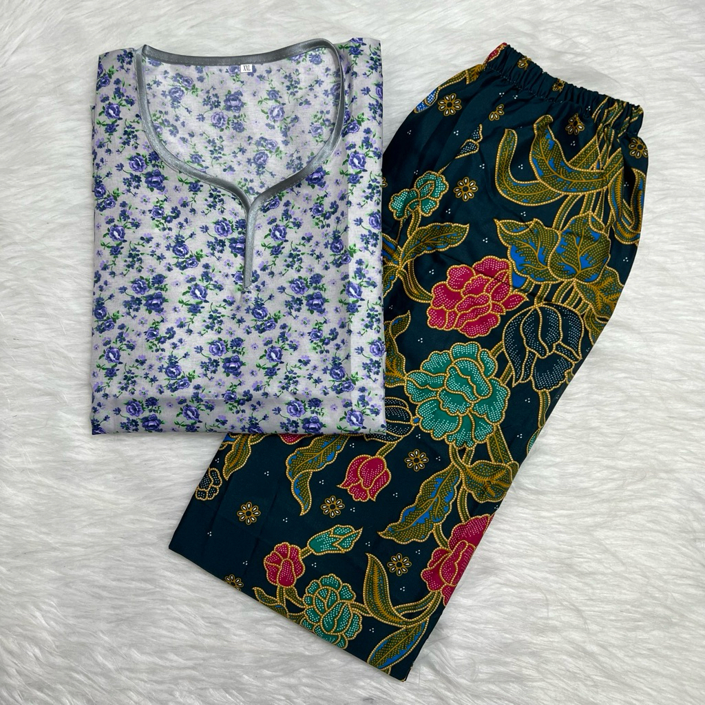 KURUNG KEDAH KLASIK + KAIN BATIK AUTO FULLY GERTAH