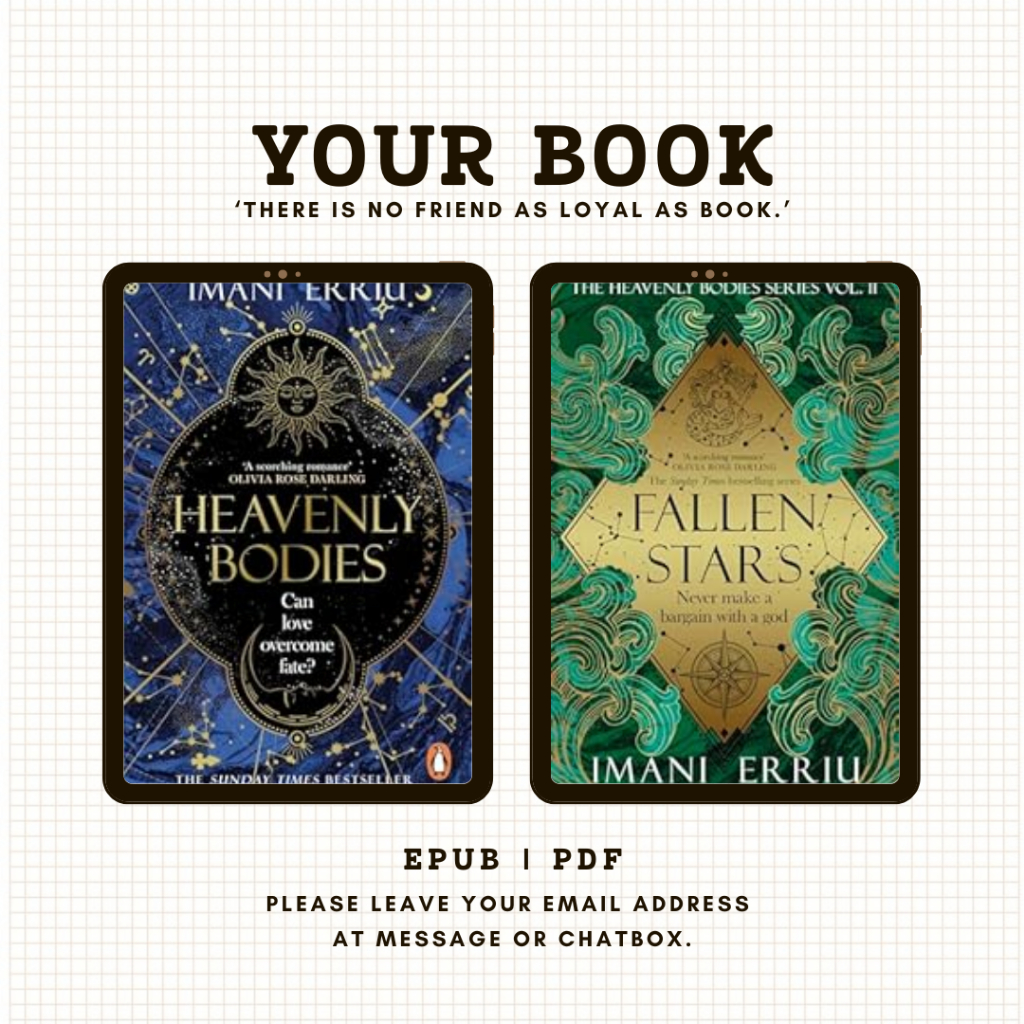 Heavenly Bodies (2 book series) by Imani Erriu